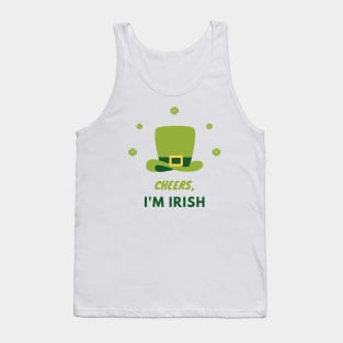 Cheers I'm Irish Tank Top